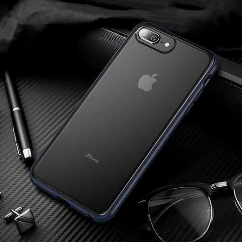 Bakeey Frosted Anti Fingerprint Transparent PC+TPU Protective Case For iPhone 8/8 Plus/7/7 Plus