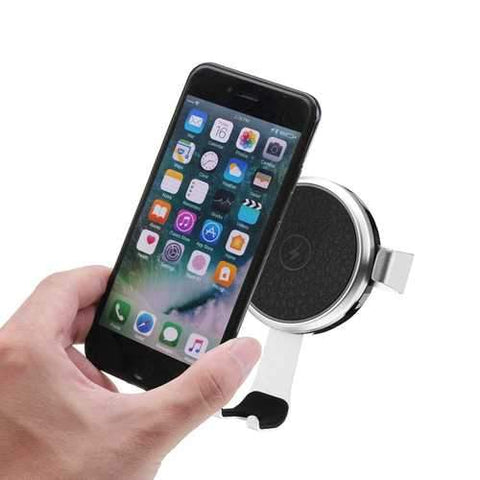 Bakeey 10W Gravity Auto Lock Qi Wireless Fast Car Charger For iPhone X 8Plus Xiaomi Mix 2s S9+ S8