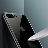 Cafele 6D 0.7mm Ultra-thin 9H Clear Tempered Glass Protective Case For iPhone 8/8 Plus/7/7 Plus