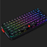 AJazz Zero bluetooth Wired Blue Switch RGB Mechanical Gaming Keyboard for Laptop Tablet Desktop PC