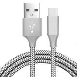 Bakeey 2.1A Nylon Braided Type-C Fast Charging Data Cable 1m/3.33ft for Xiaomi 8  Oneplus 6 Honor 10