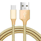 Bakeey 2.1A Nylon Braided Type-C Fast Charging Data Cable 1m/3.33ft for Xiaomi 8  Oneplus 6 Honor 10