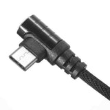 Bakeey Dual 90 Degree Type C Fast Charging Data Cable 1M For Oneplus 5t Xiaomi 6 Mi A1 S9