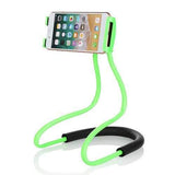 Universal Hanging Neck Long Arm 360 Degree Rotation Lazy Phone Holder for Samsung Xiaomi