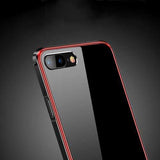 Bakeey Metal+Tempered Glass Front & Back Cover Scratch Resistant Protective Case For iPhone 7/7 Plus/8/8 Plus