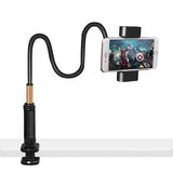 Universal 120mm Long Arm 360 Degree Rotation Lazy Holder Desktop Stand for Xiaomi Mobile Phone