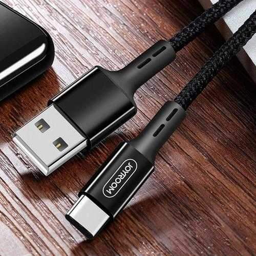 Joyroom M351 2A Braided Nylon Type-C USB Data Cable for Samsung S8 Xiaomi Huawei