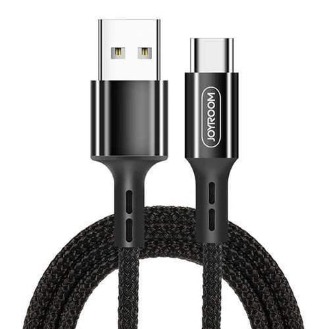 Joyroom M351 2A Braided Nylon Type-C USB Data Cable for Samsung S8 Xiaomi Huawei