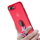 Bakeey Detachable Strap Grip Magnetic Shockproof Protective Case For iPhone X/7 Plus/8 Plus