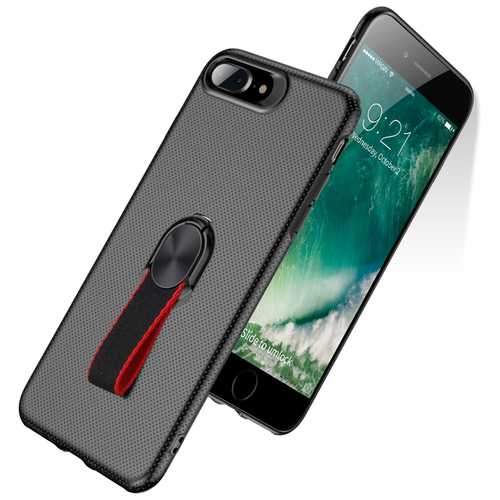 Bakeey Detachable Strap Grip Magnetic Shockproof Protective Case For iPhone X/7 Plus/8 Plus