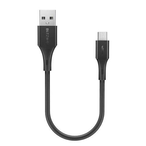 BlitzWolf BW-MC12 Micro USB Charging Data Cable 1ft/0.3m For Samsung S7 S6 Xiaomi Redmi Note 5