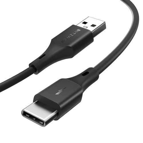 BlitzWolf BW-TC15 3A USB Type-C Charging Data Cable 6ft/1.8m For Oneplus 6 Xiaomi Mi8 Mix 2s S9+