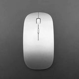 BUBM 1200DPI Wireless bluetooth 4.0 Rechargeable Mouse Ultra Slim Office Gaming Optical Mouse