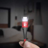 FLOVEME LED Light 2.1A Micro USB Fast Charing Data Cable 1M For Samsung S7 S6 Xiaomi Redmi Note 5