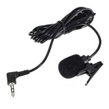 3.5mm Hands Free Clip On Mini Microphone For PC Laptop MSN