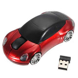 Car USB 2.4G 1600dpi 3D Optical Wireless Mouse