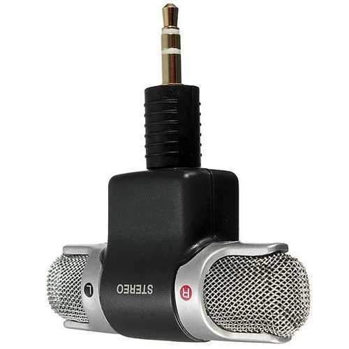 Mini Digital Stereo Microphone for Recorder Laptop PC Skype MSN