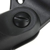Black Flexible Mic Microphone Accessory Stand Plastic Clamp Clip Holder Mount