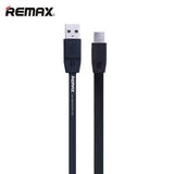 REMAX 2.4A Flat Full Speed Quick Charging Data Cable For Cell Phone