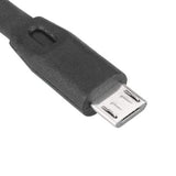 REMAX 2.4A Flat Full Speed Quick Charging Data Cable For Cell Phone