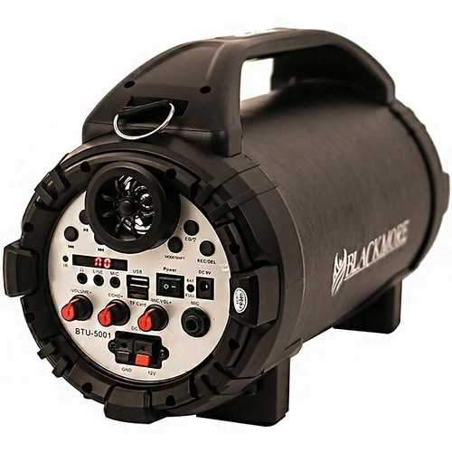 Blackmore 750 Watt Bluetooth Rechargeable Speaker Black