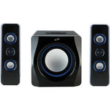 iLive Bluetooth 2.1 Ch. Home Music System w/LED Lights