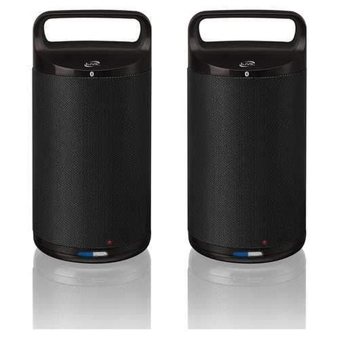 iLive ISBW2113B Indoor/Outdoor Dual Bluetooth Speakers (Pair)
