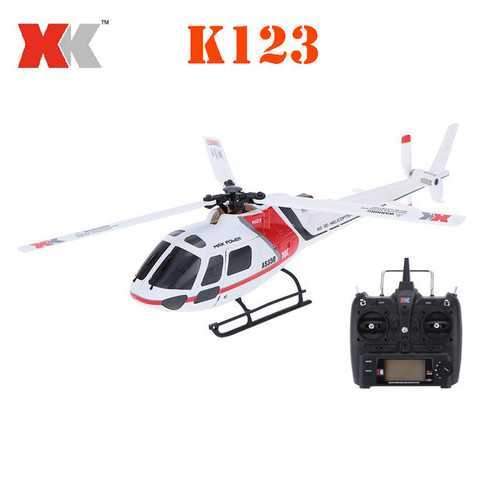 XK K123 RC Helicopter Without remote control