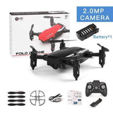 LF606 Mini Drone with 2.0 MP Camera - Black