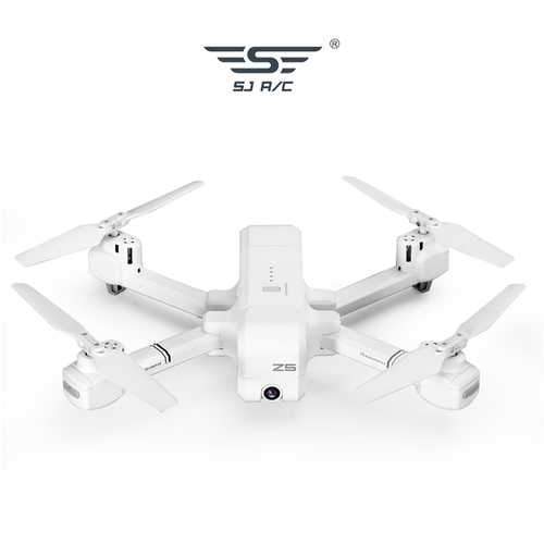 SJRC Z5 2.4G FPV Drone Quadcopter - White