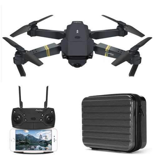 E58 480P RC Drone Quadcopter with Storage Box