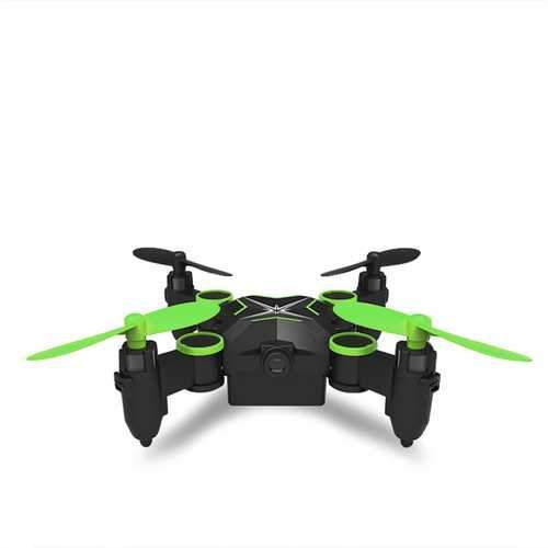 Folding Mini Drone - WiFi Real-time (Green)
