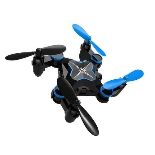 Folding Mini Drone - Standard (Blue)