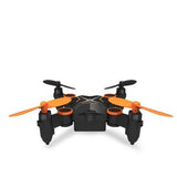 Folding Mini Drone - WiFi Real-time (Orange)