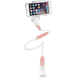 REIKO UNIVERSAL LONG FLEXIBLE ARMS PHONE HOLDER IN WHITE
