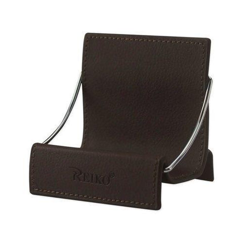 REIKO UNIVERSAL PHONE STAND HOLDER IN BROWN