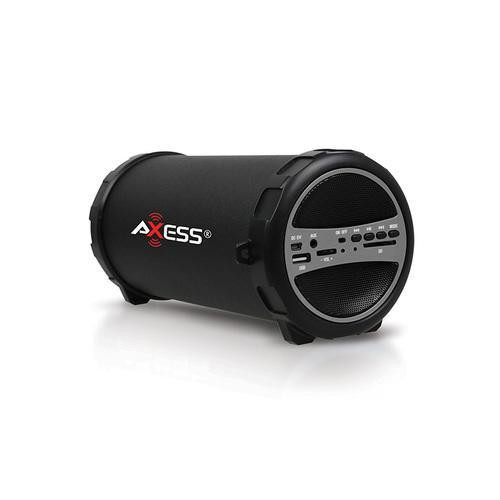 Axess Portable Bluetooth IndoorOutdoor Grey with BuiltIn 3 Inch Sub